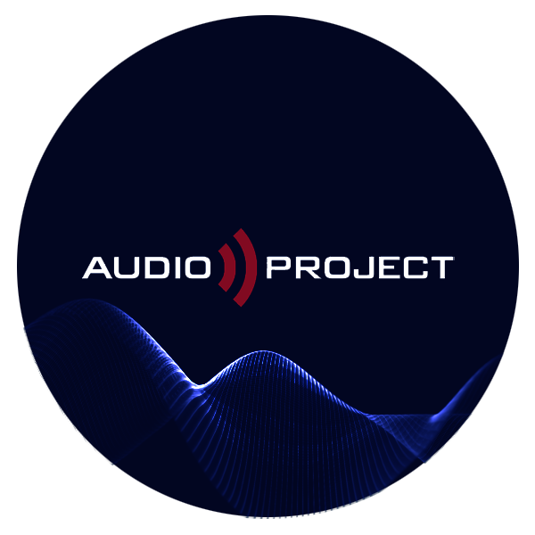 Логотип Аудиопроект