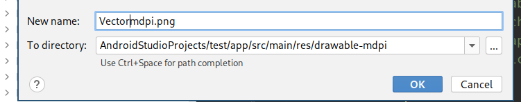 Запрос названия файла