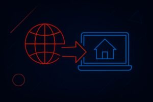 Перенаправление трафика из Интернет на локальный компьютер
