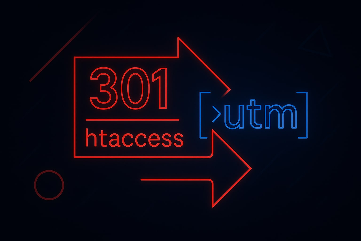 301 редирект в htaccess с сохранением ?utm-меток