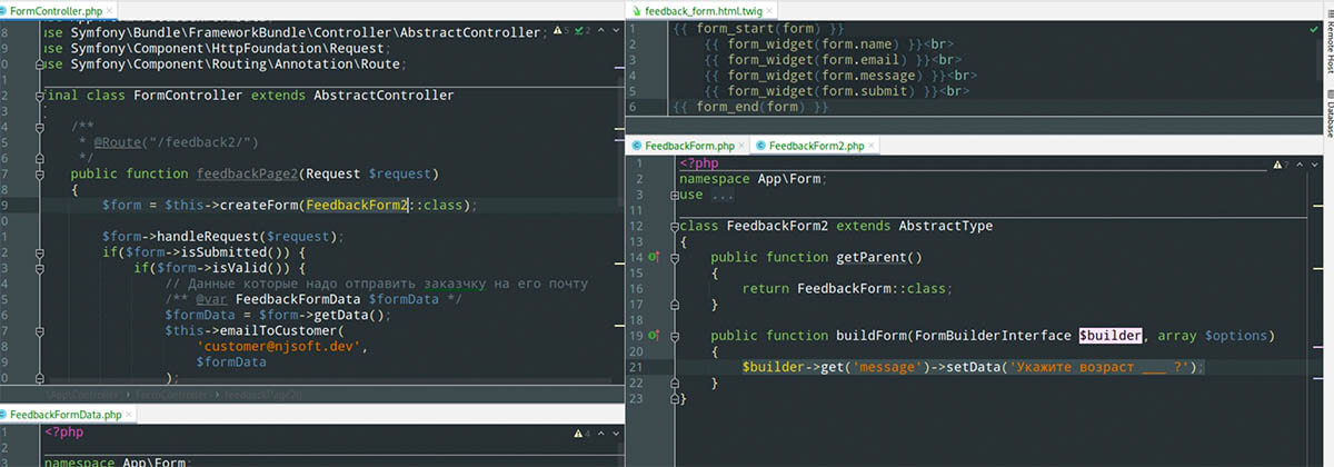 Работа с формами в symfony - изображение 14