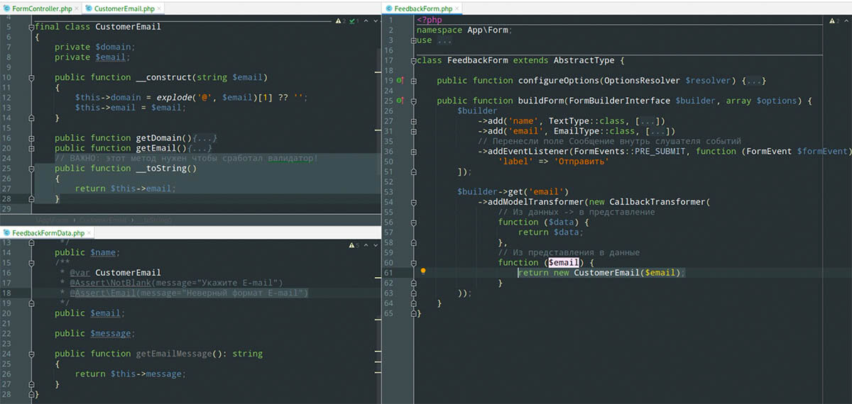 Работа с формами в symfony - изображение 19