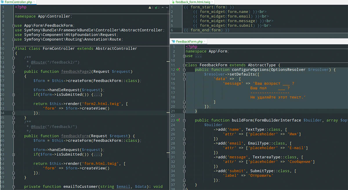 Работа с формами в symfony - изображение 8