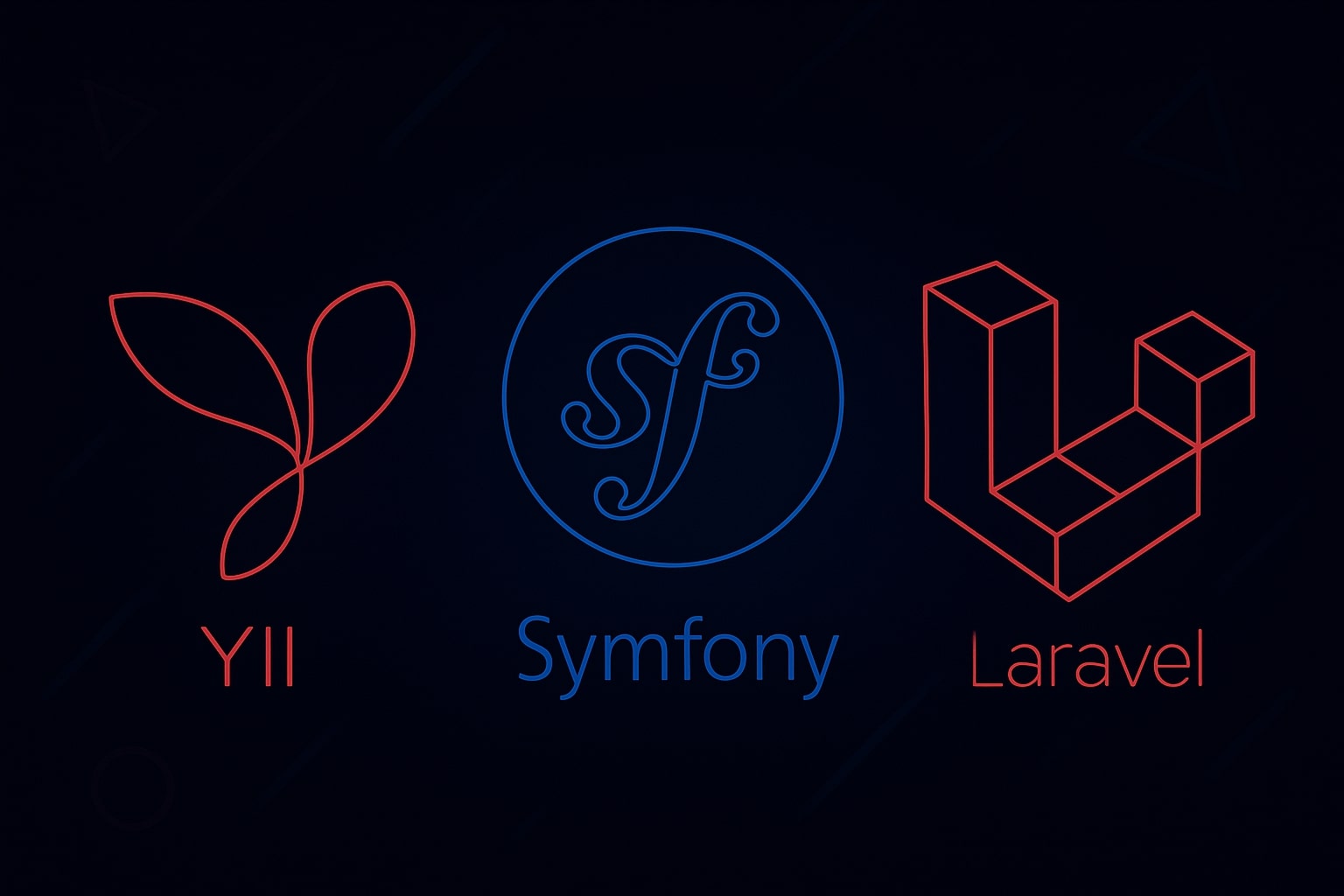 Популярные PHP-фреймворки