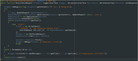 Используем Symfony для создания Telegram-бота - изображение 11
