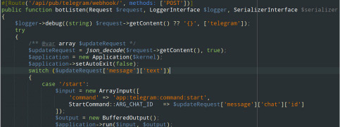 Используем Symfony для создания Telegram-бота - изображение 12