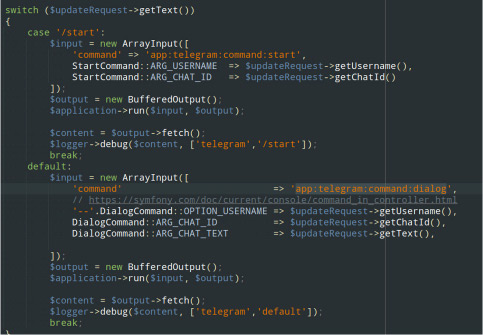 Используем Symfony для создания Telegram-бота - изображение 13