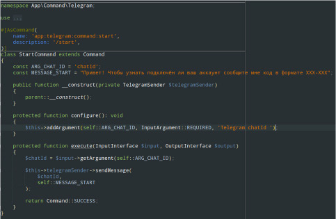 Используем Symfony для создания Telegram-бота - изображение 7
