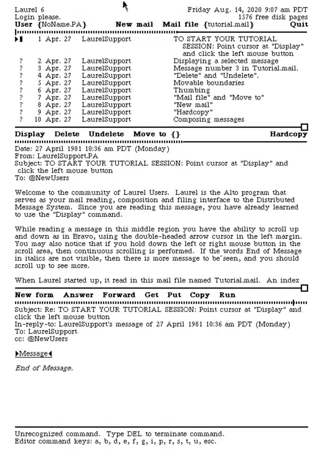 История веб-дизайна - 1