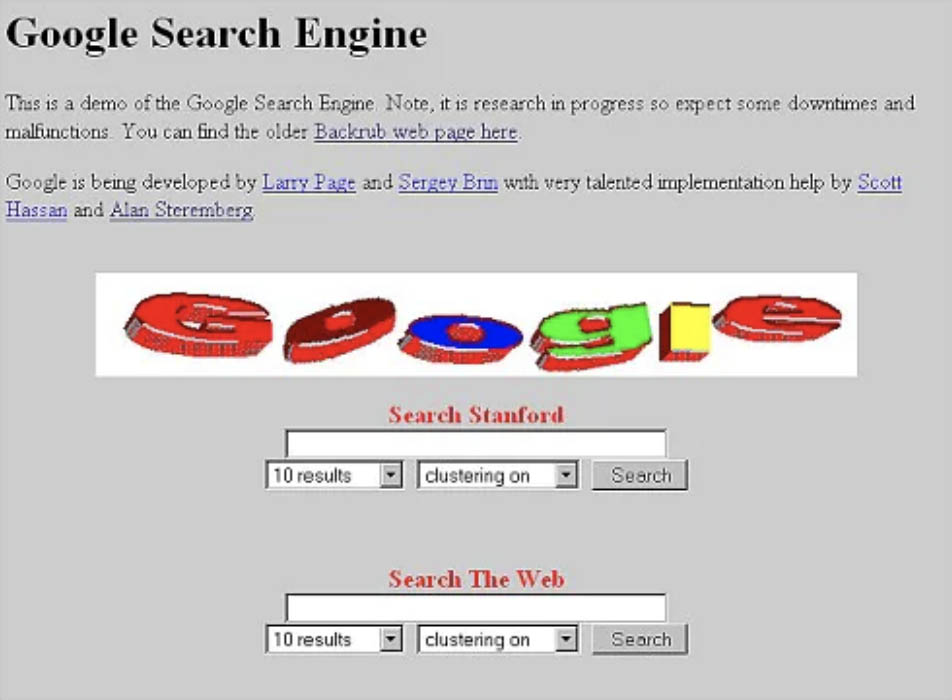 История веб-дизайна - 6