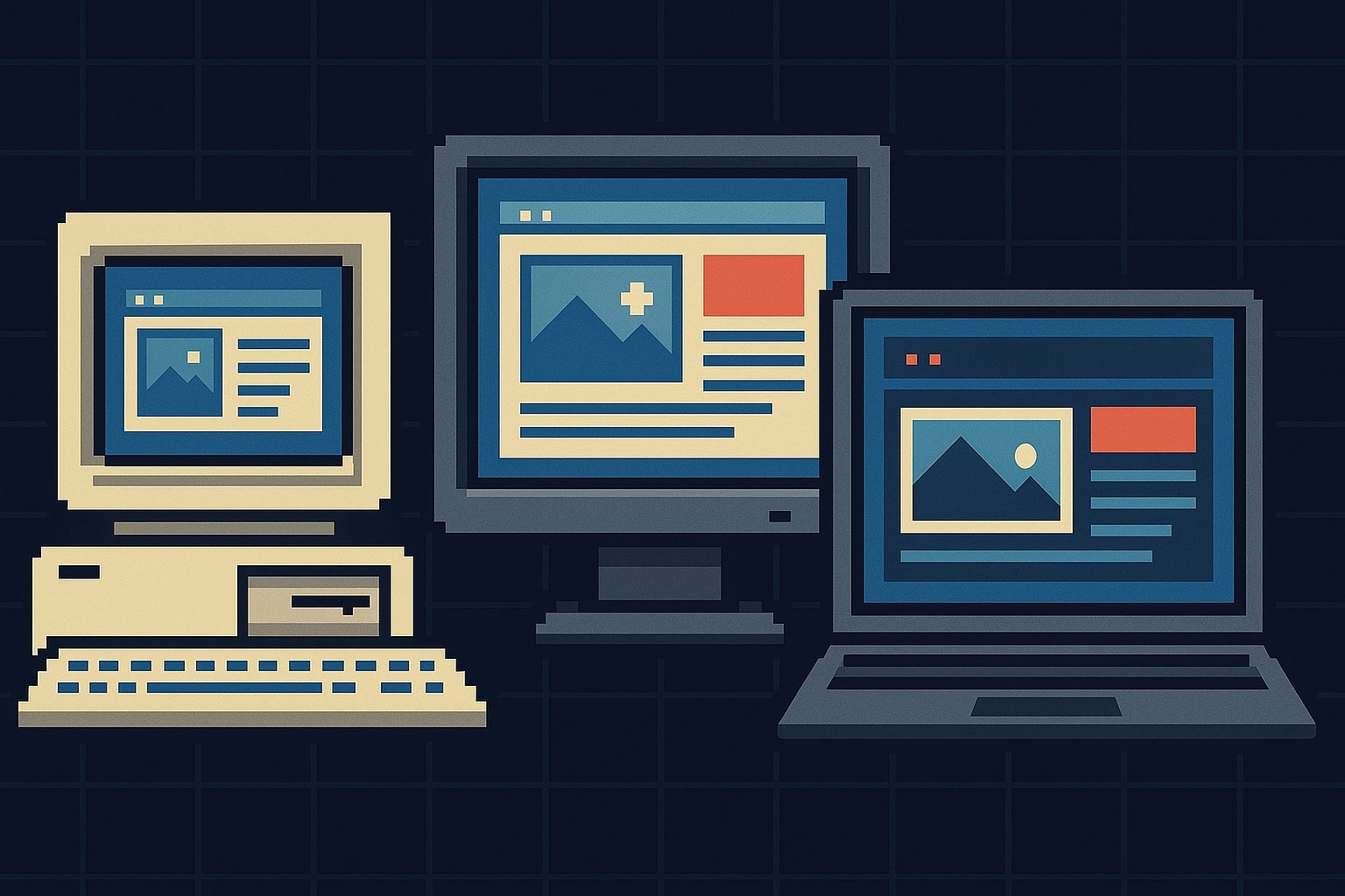 История веб-дизайна