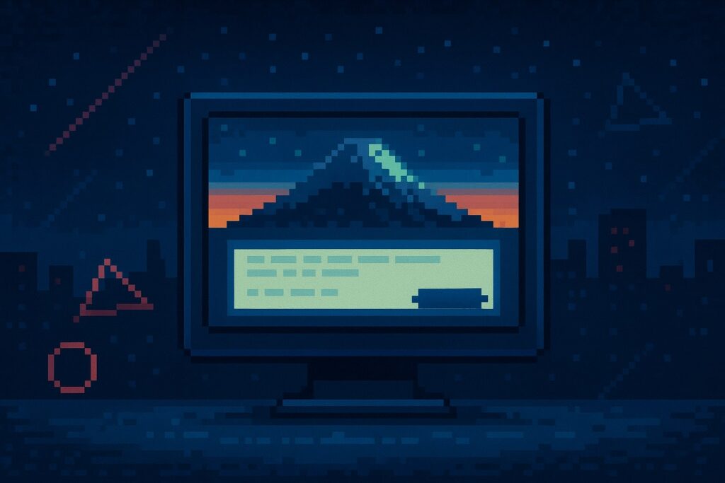 Создаем картинки в стиле пиксель-арт в Midjourney на примере ретро-игр