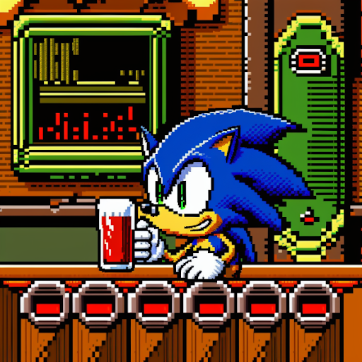 Создаем картинки в стиле пиксель-арт в Midjourney на примере ретро-игр - изображение 11