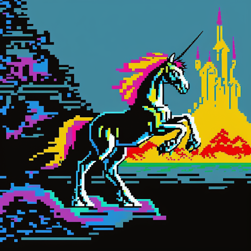 Создаем картинки в стиле пиксель-арт в Midjourney на примере ретро-игр - изображение 17