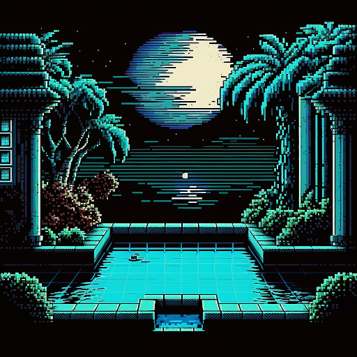 Создаем картинки в стиле пиксель-арт в Midjourney на примере ретро-игр - изображение 18