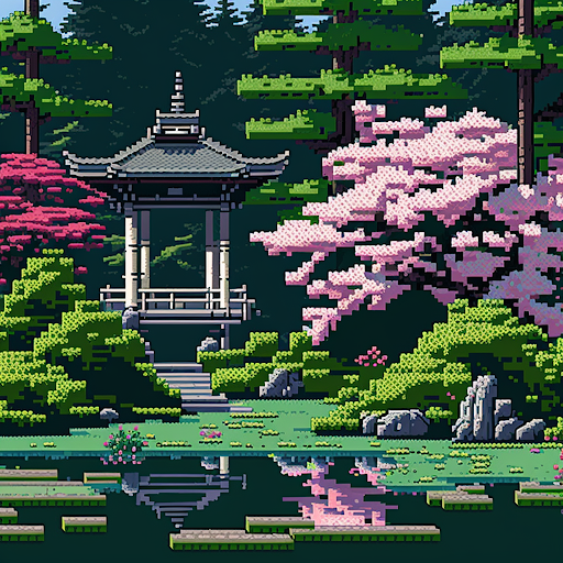 Создаем картинки в стиле пиксель-арт в Midjourney на примере ретро-игр - изображение 20