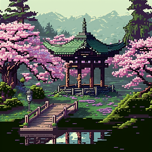 Создаем картинки в стиле пиксель-арт в Midjourney на примере ретро-игр - изображение 22