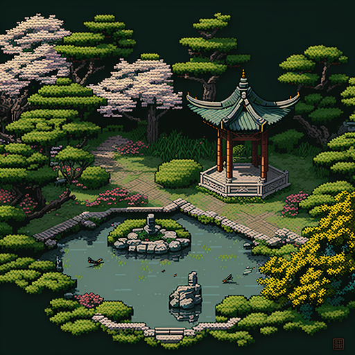 Создаем картинки в стиле пиксель-арт в Midjourney на примере ретро-игр - изображение 23