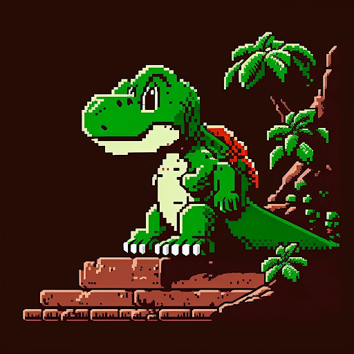 Создаем картинки в стиле пиксель-арт в Midjourney на примере ретро-игр - изображение 3