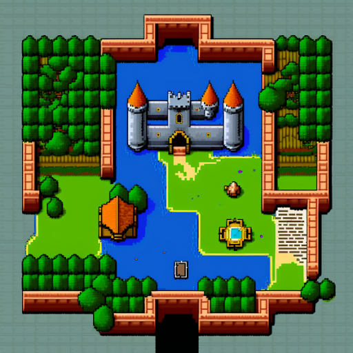 Создаем картинки в стиле пиксель-арт в Midjourney на примере ретро-игр - изображение 6