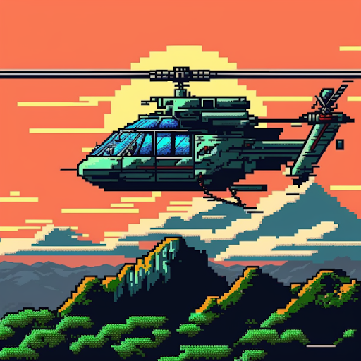 Создаем картинки в стиле пиксель-арт в Midjourney на примере ретро-игр - изображение 8