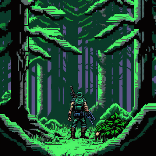 Создаем картинки в стиле пиксель-арт в Midjourney на примере ретро-игр - изображение 9