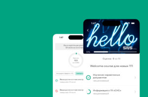 Мобильное приложение SNS