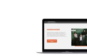 Корпоративный сайт SenseMakers